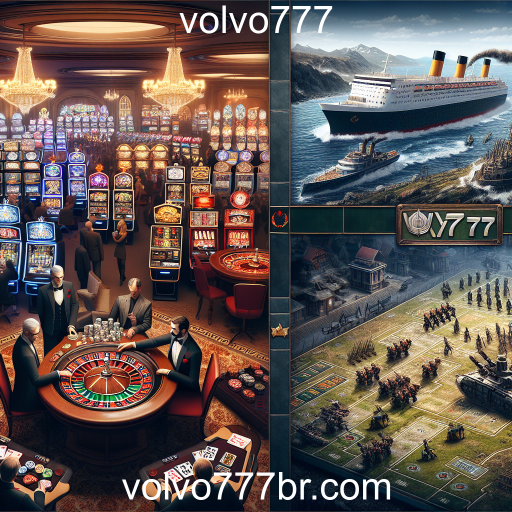 A Ascensão dos Jogos de Estratégia no Volvo777